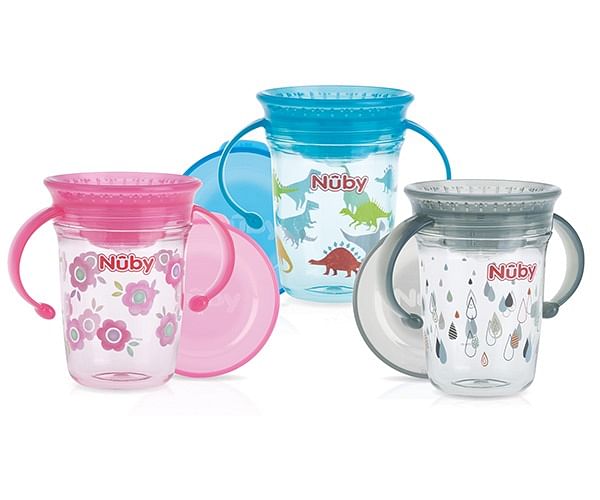 Nuby 360 Gradi Wonder Cup Tritan Da 240 Ml