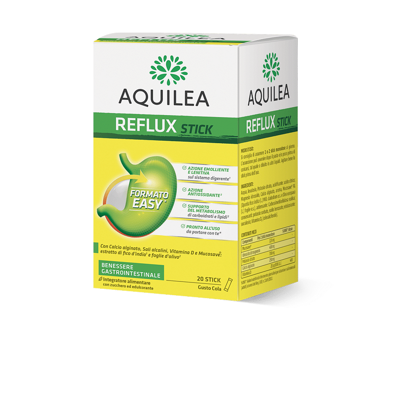 Aquilea Reflux 20 Stick Monodose