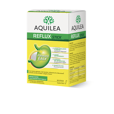 AQUILEA REFLUX 20 STICK MONODOSE