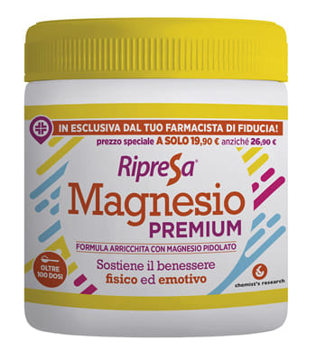 RIPRESA MAGNESIO PREMIUM 300 G