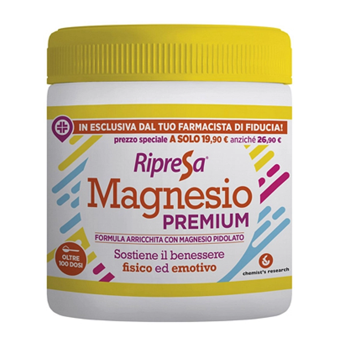 Ripresa Magnesio Premium 300 G