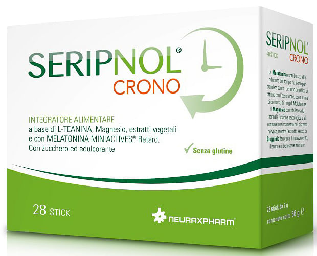 Seripnol Crono 28 Stick Polvere