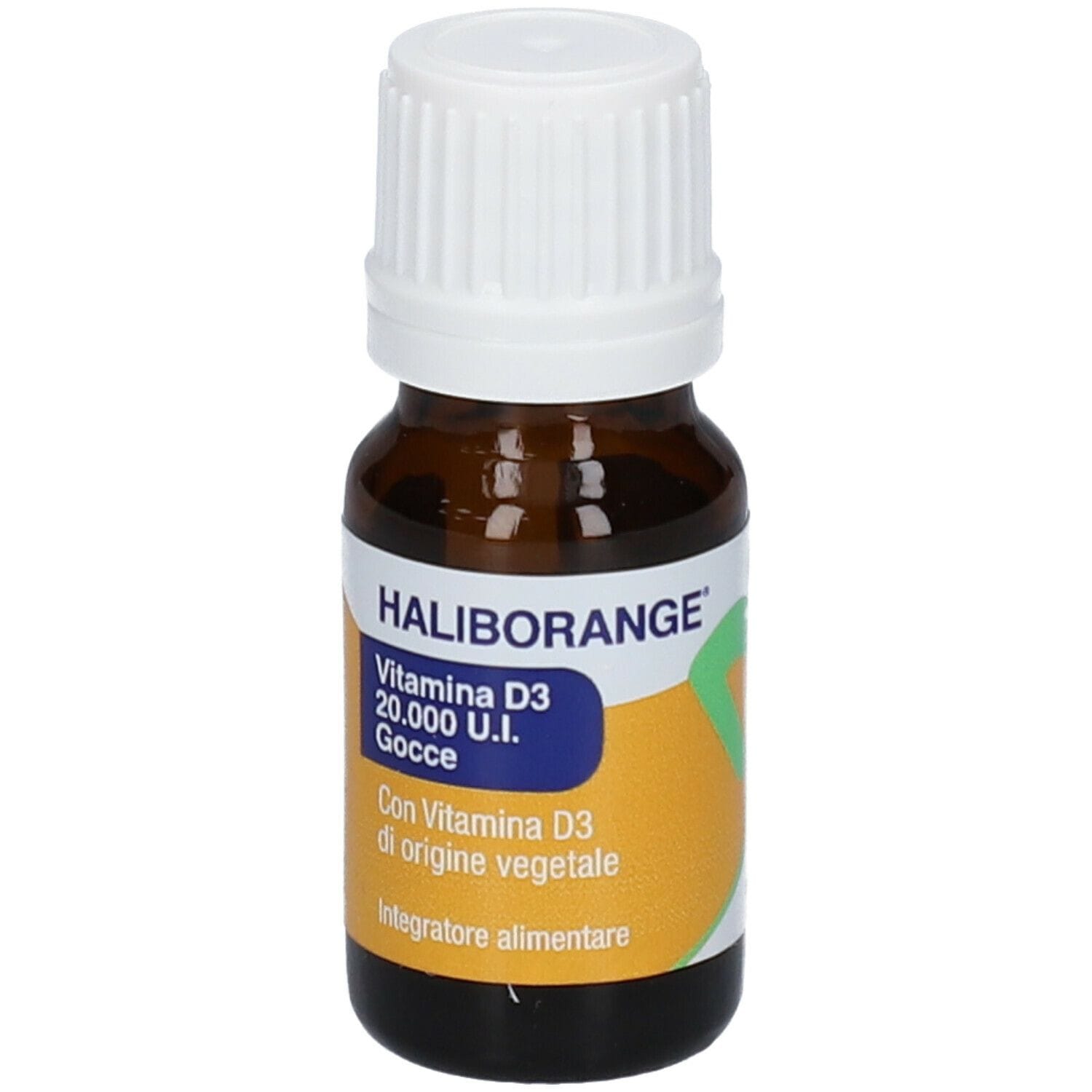 HALIBORANGE VITAMINA D3 20000 UI GOCCE 8 ML