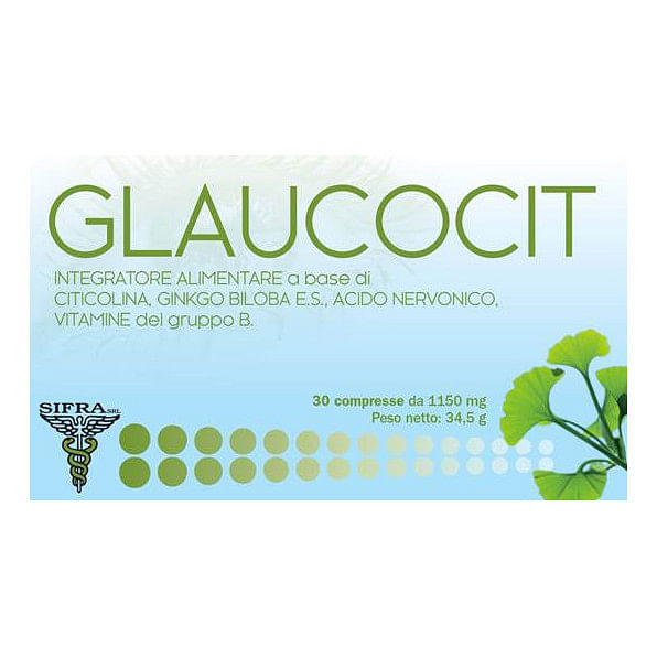 Glaucocit 30 Compresse