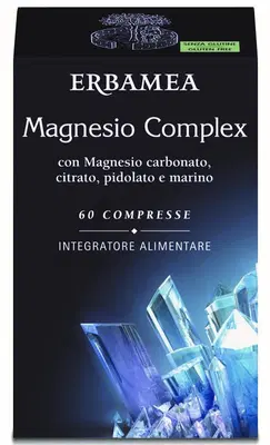 MAGNESIO COMPLEX 60 COMPRESSE MAGNESIO COMPLEX 60 COMPRESSE