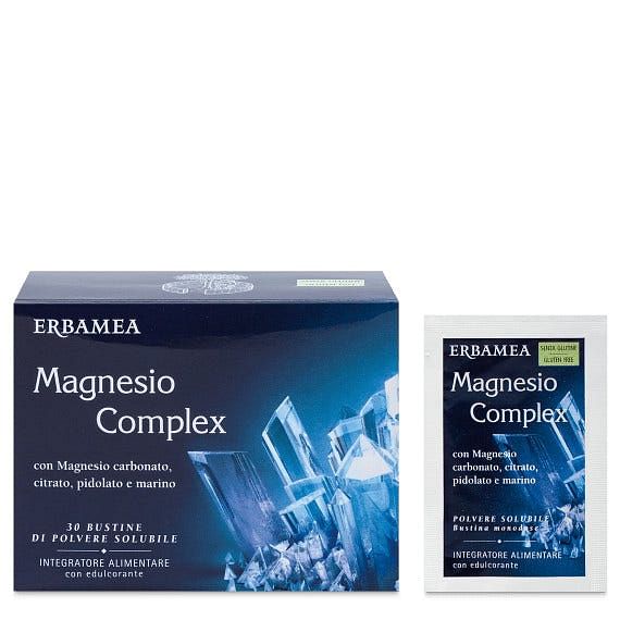 Erbamea Magnesio Complex 30 Bustine Polvere Solubile