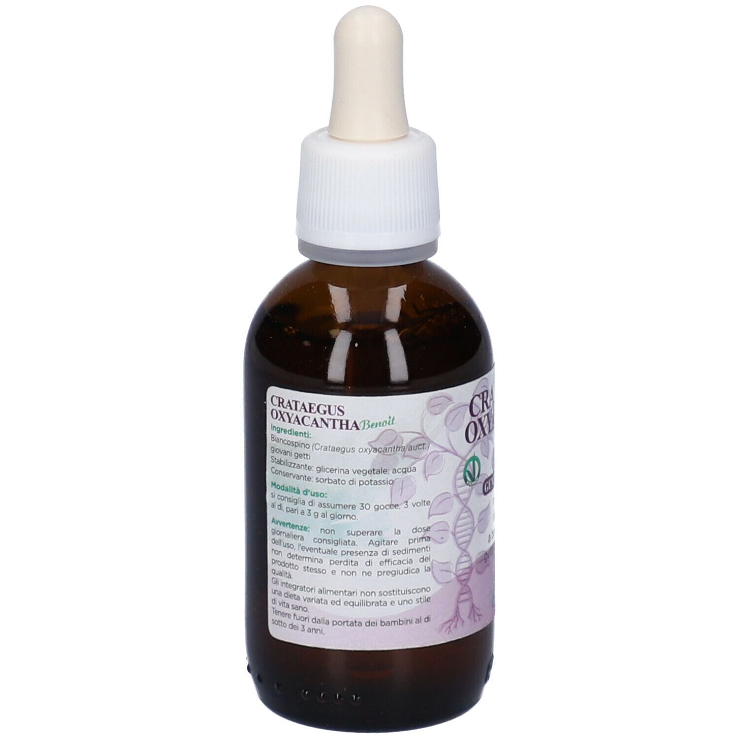 Crataegus Oxianta Gemmoderivato 50 Ml