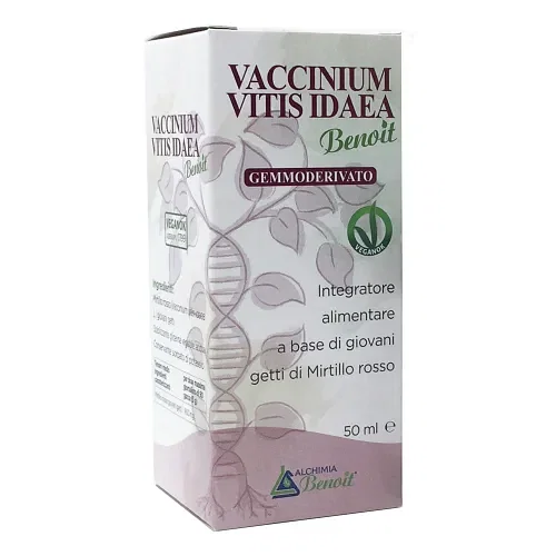 Vaccinium Vitis Idaea Gemmoderivato 50 Ml