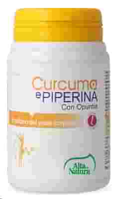 CURCUMA E PIPERINA CON OPUNTIA 45 COMPRESSE 900MG