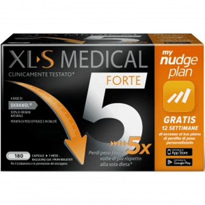 XLS MEDICAL FORTE 5 180 CAPSULE
