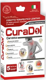 Cerotto Curadol 5 Pezzi