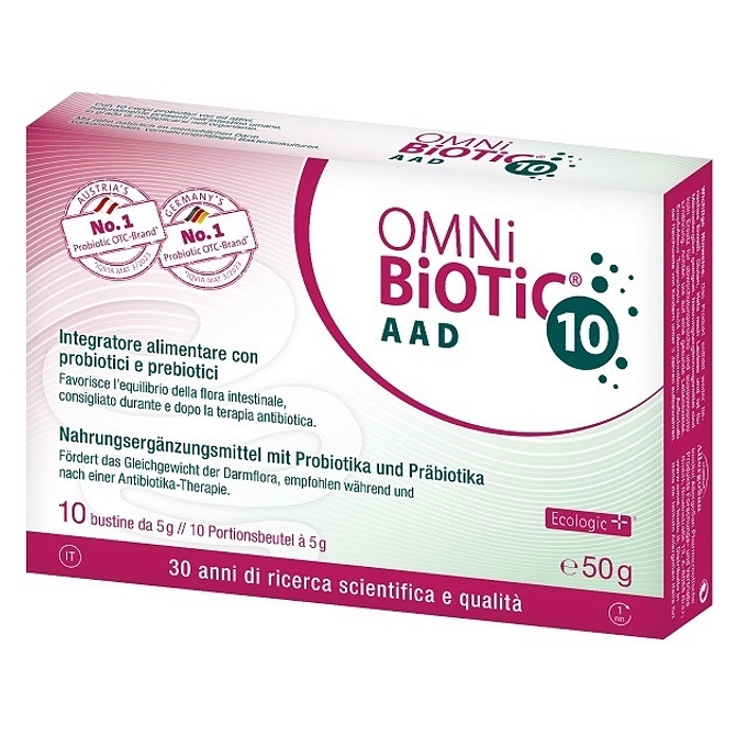 Omni Biotic 10 Aad 10 Bustine Da 5 G