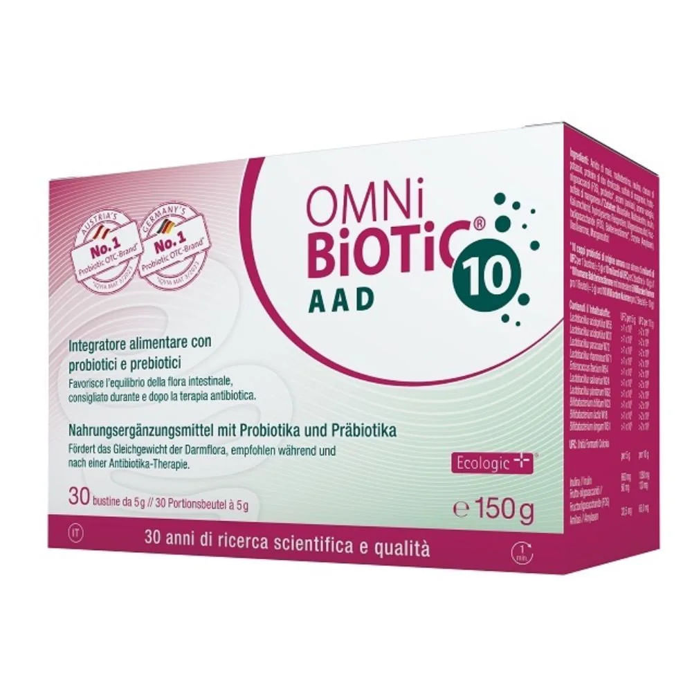OMNI BIOTIC 10 AAD 30 BUSTINE DA 5 G