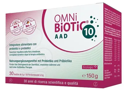 OMNI BIOTIC 10 AAD 30 BUSTINE DA 5 G OMNI BIOTIC 10 AAD 30 BUSTINE DA 5 G