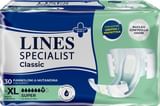 PANNOLONE A MUTANDA LINES SPECIALIST CLASSIC SUPER PM XL 30 PEZZI