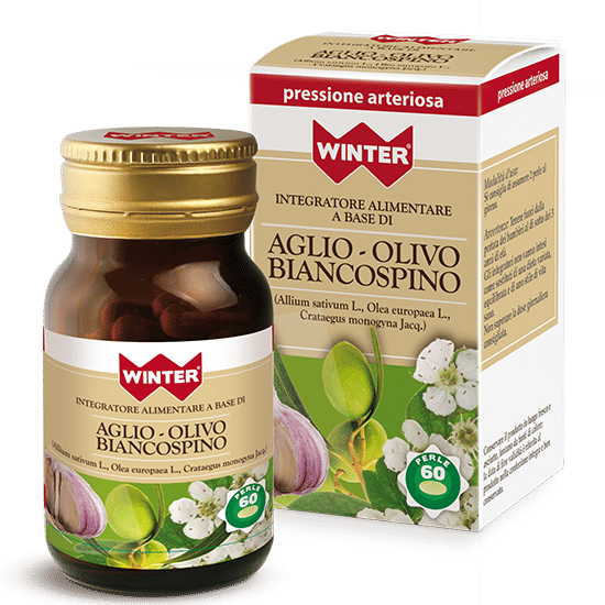 WINTER AGLIO BIANCOSPINO OLIVO 60 PERLE