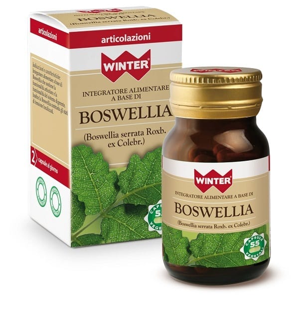 WINTER BOSWELLIA 55 CAPSULE VEGETALI