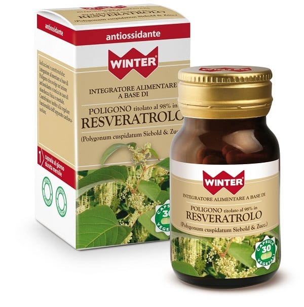 WINTER POLIGONO ESTRATTO 98% IN RESVERATROLO 30 CAPSULE VEGETALI
