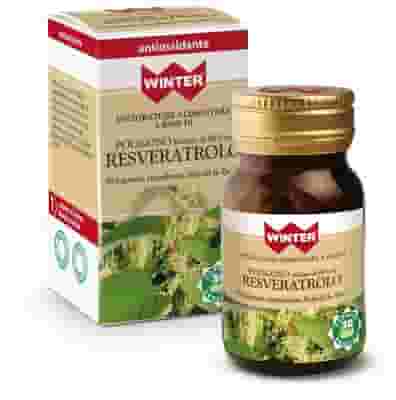 WINTER POLIGONO ESTRATTO 98% IN RESVERATROLO 30 CAPSULE VEGETALI