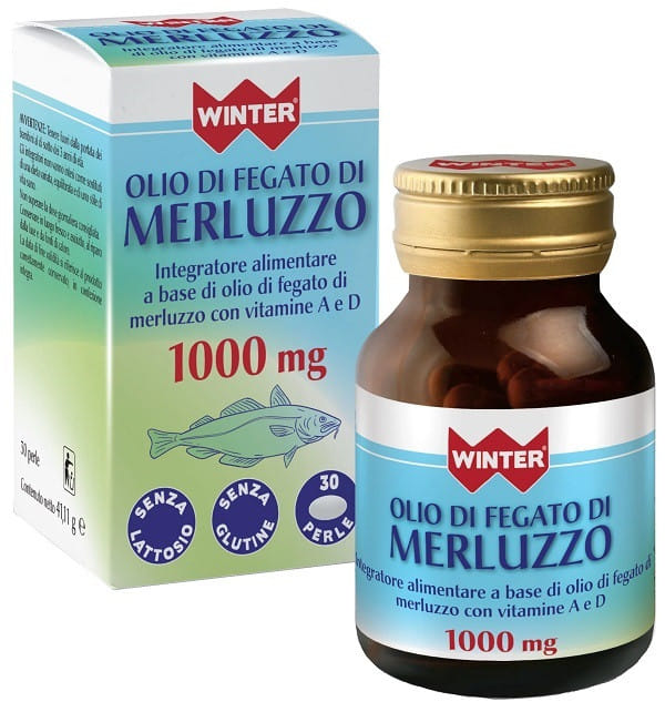 WINTER OLIO DI FEGATO DI MERLUZZO 30 PERLE