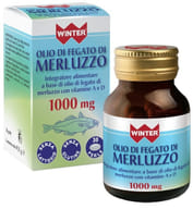 WINTER OLIO DI FEGATO DI MERLUZZO 30 PERLE