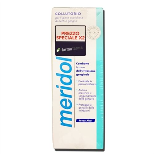 Meridol Collutorio Bipacco 2 X 400 Ml