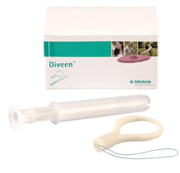 DISPOSITIVO PER L'INCONTINENZA URINARIA DA SFORZO DIVEEN MEDIUM 5 PEZZI