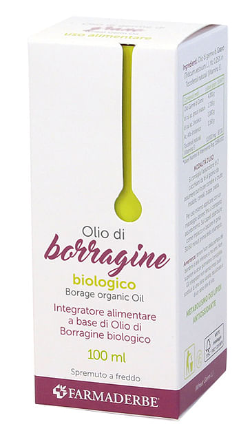 Olio Di Borragine 100 Ml