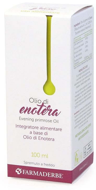 Olio Di Enotera 100 Ml