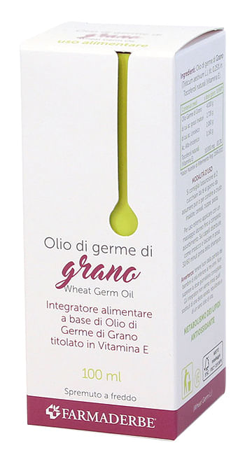 Farmaderbe Olio Di Germe Di Grano 100 Ml