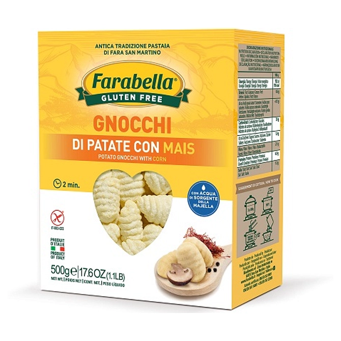 Farabella Gnocchi Patate Con Mais 500 G