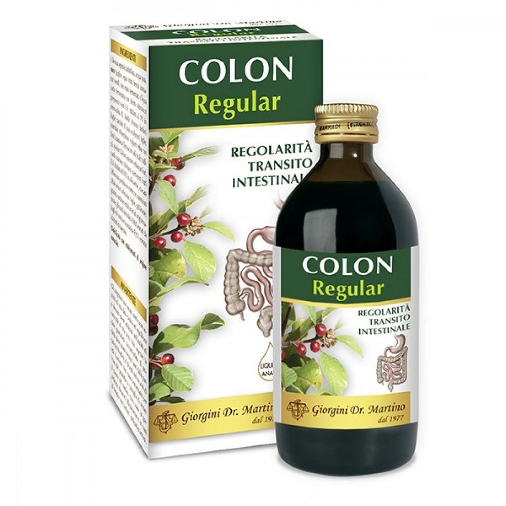 Colon Regular Liquido Analcolico 200 Ml