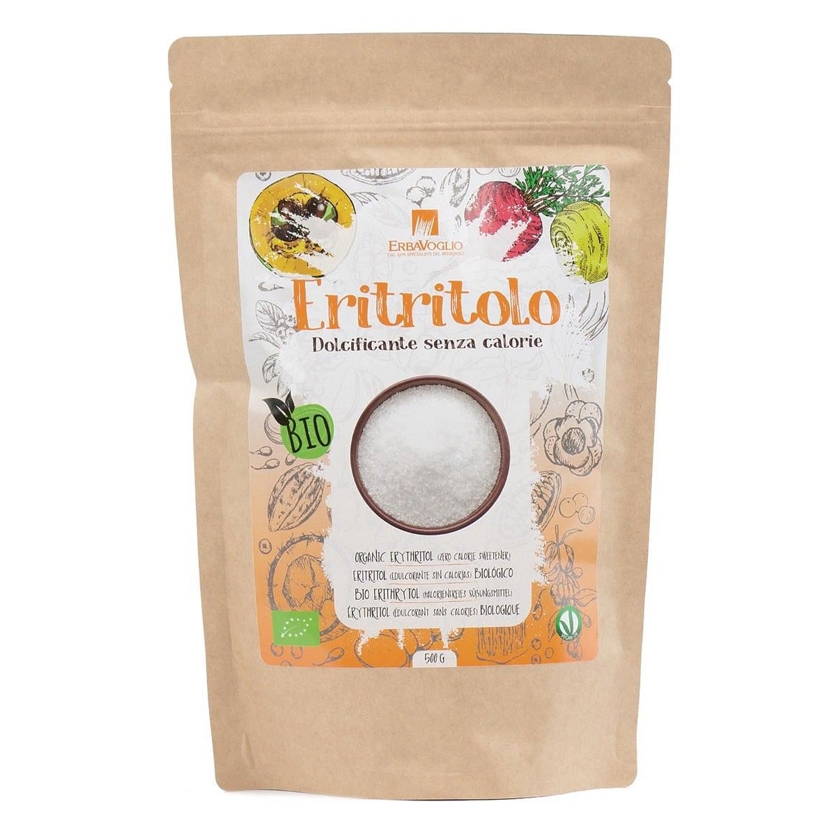 Eritritolo Bio 500 G