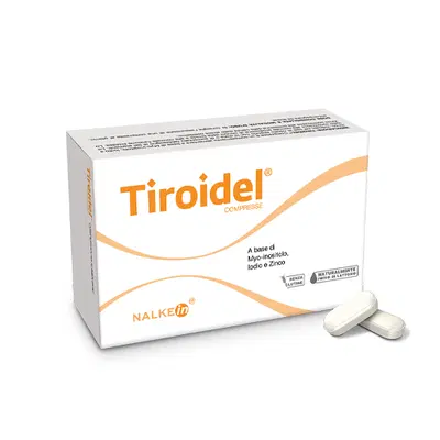 TIROIDEL 30 COMPRESSE TIROIDEL 30 COMPRESSE