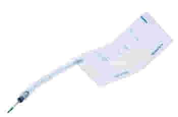 CATETERE VESCICALE AUTOLUBRIFICANTE LIQUICK X-TREME PLUS IDROFILICO PRONTO ALL'USO CON SACCA INTEGRATA 43CM CH 12 30 PEZZI