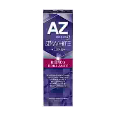 AZ 3D WHITE LUXE BIANCO BRILLANTE DENTIFRICIO 75 ML