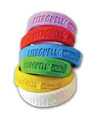 CITRONELLA BRACCIALE PROTETTIVO ZANZARA 5 PEZZI