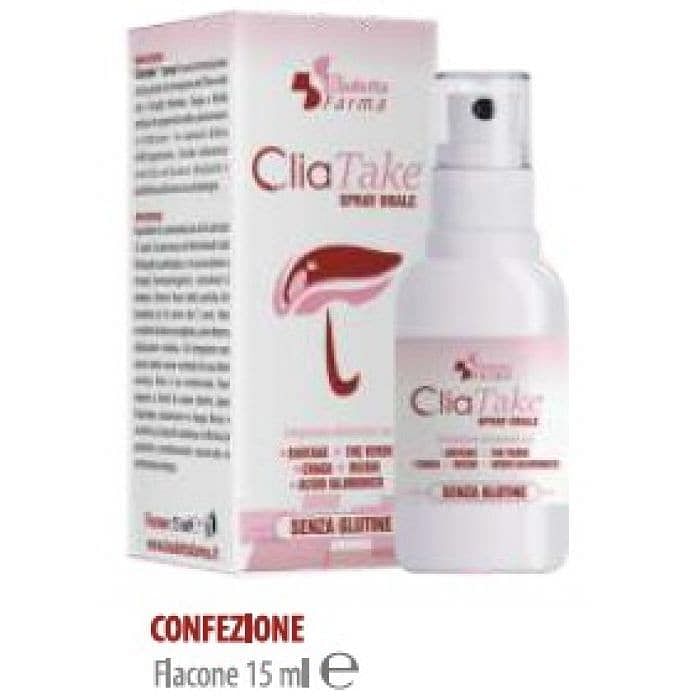 Cliatake Spray Orale 15 Ml