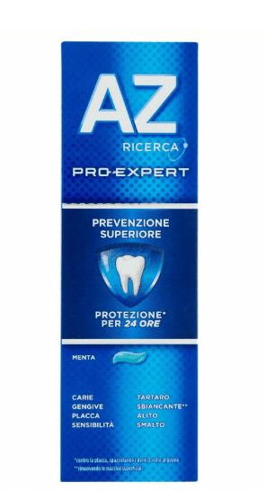 AZ PROEXPERT PREVENZIONE SUPERIORE DENTIFRICIO 75 ML