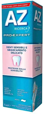 AZ PRO-EXPERT SENSETIVE & GENTLE WHITEN 75 ML AZ PRO-EXPERT SENSETIVE & GENTLE WHITEN 75 ML