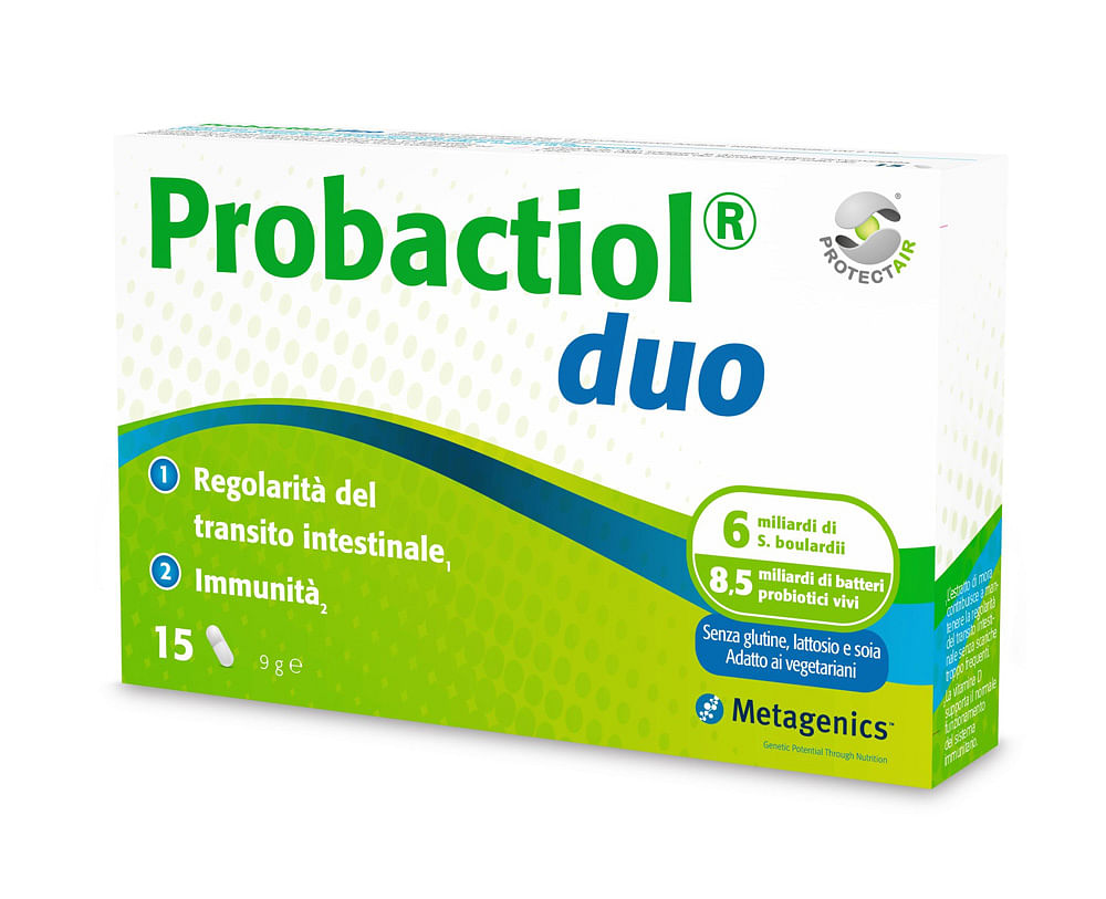 Probactiol Duo New 15 Capsule