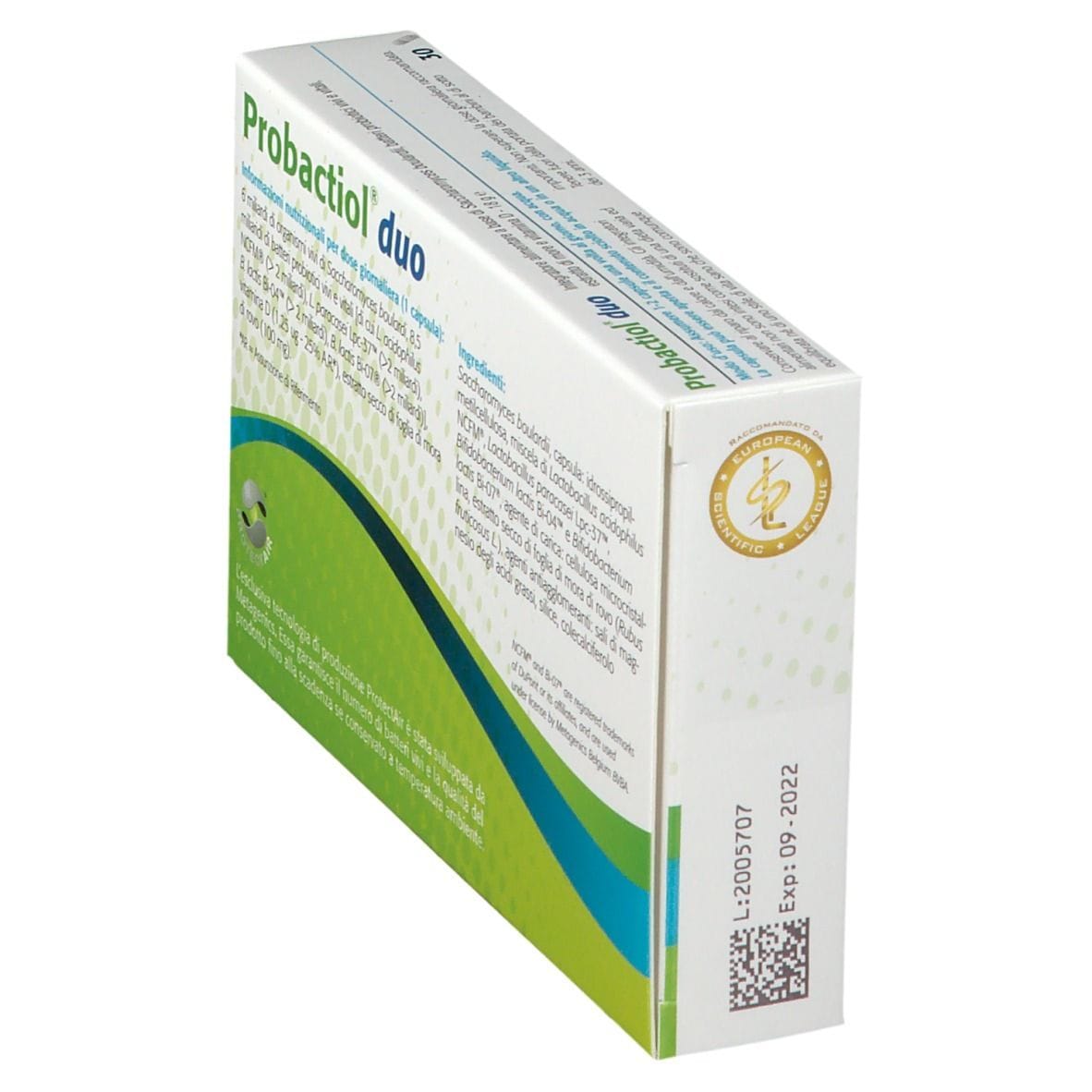 PROBACTIOL DUO NEW 30 CAPSULE