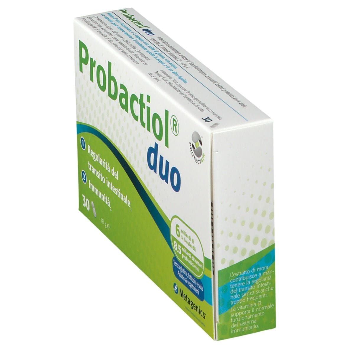 PROBACTIOL DUO NEW 30 CAPSULE