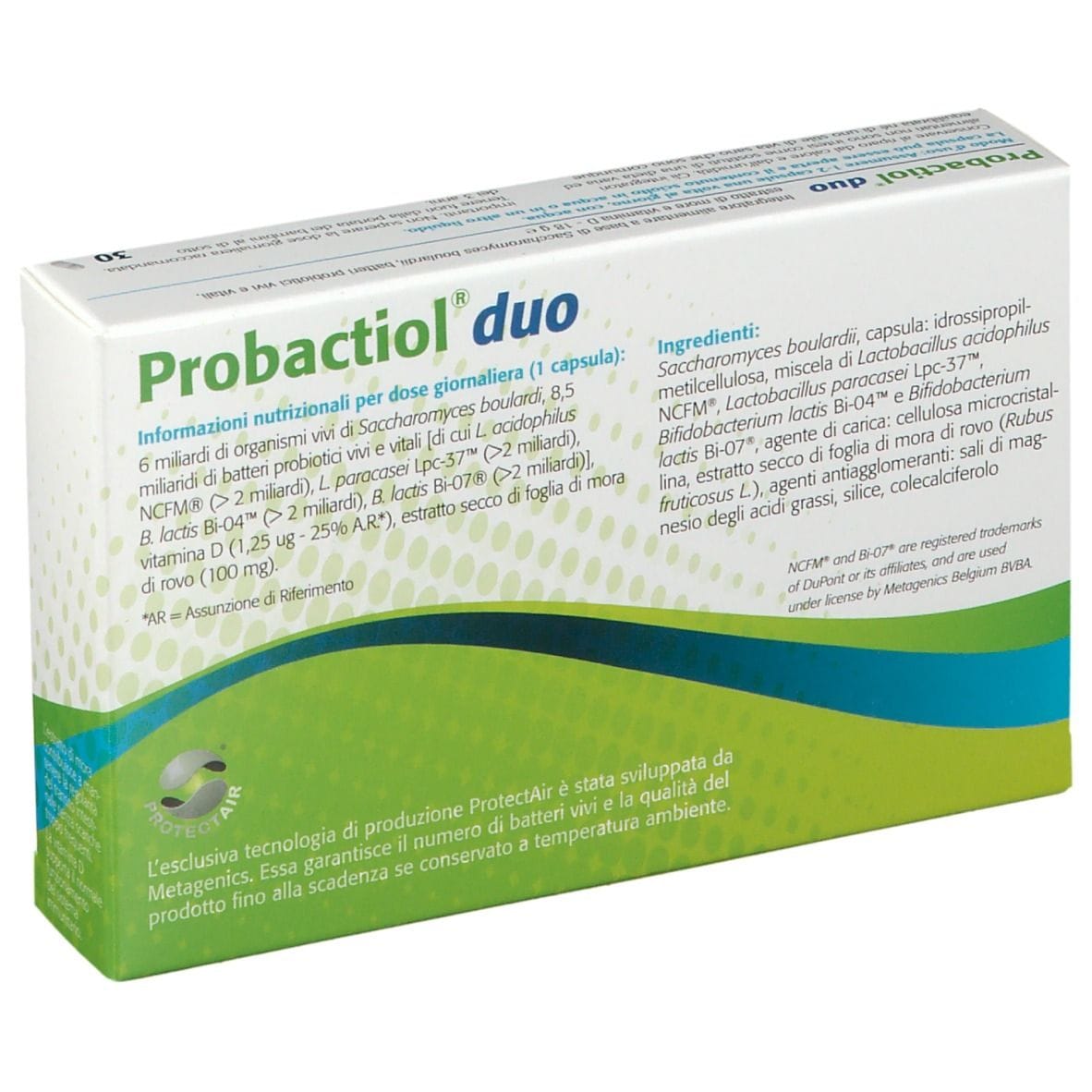 PROBACTIOL DUO NEW 30 CAPSULE