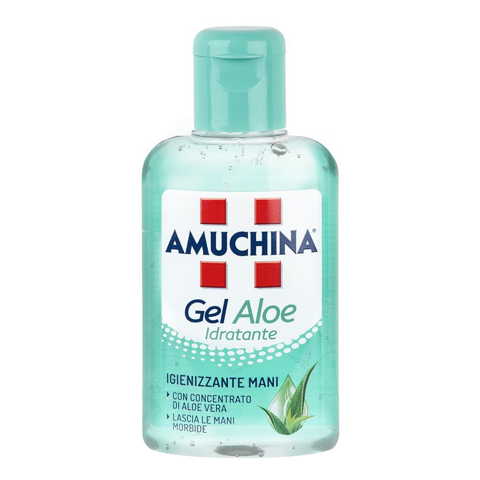 Amuchina Gel Aloe 80 Ml