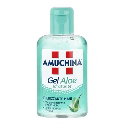 AMUCHINA GEL ALOE 80 ML AMUCHINA GEL ALOE 80 ML