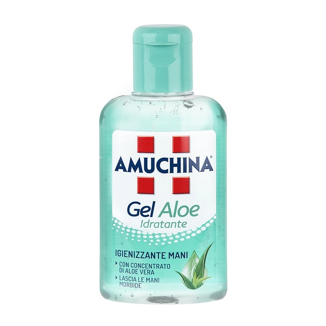 Amuchina Gel Aloe Igienizzante E Idratante Per Le Mani 80 Ml