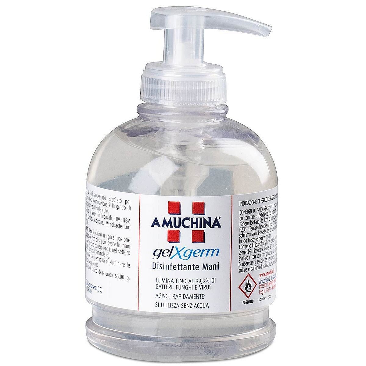 Amuchina Gel X Germ Disinfettante Mani 250 Ml