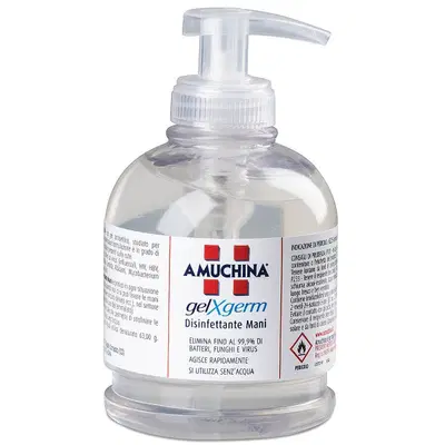 AMUCHINA GEL X-GERM DISINFETTANTE MANI 250 ML AMUCHINA GEL X-GERM DISINFETTANTE MANI 250 ML