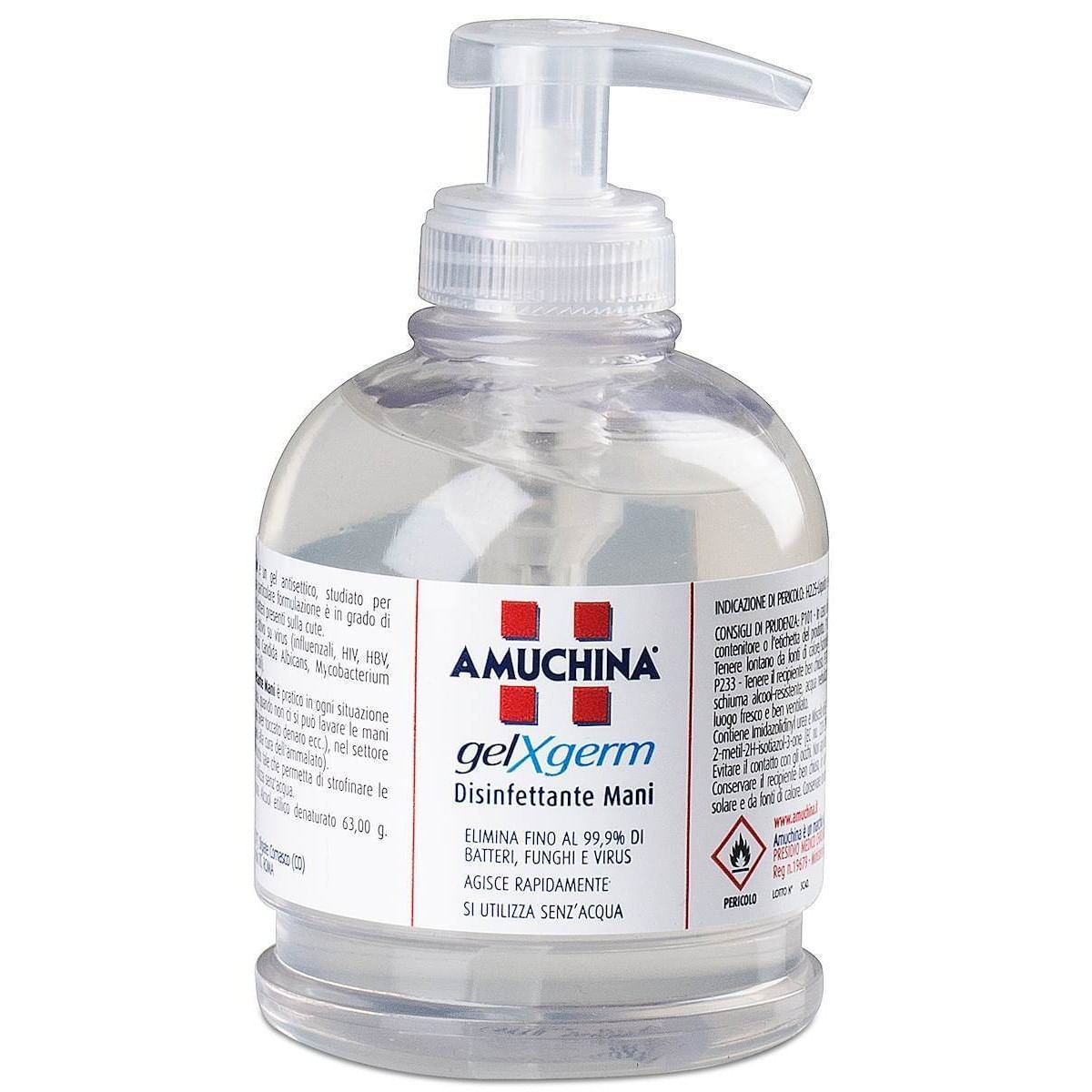 Amuchina Gel X Germ Disinfettante Mani 250 Ml-image